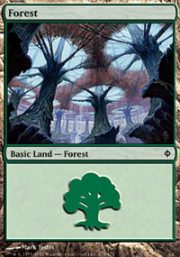 Forest 2 - New Phyrexia