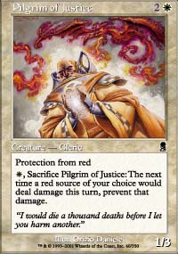 Pilgrim of Justice - Odyssey