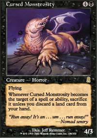 Cursed Monstrosity - Odyssey