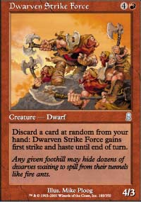 Dwarven Strike Force - Odyssey