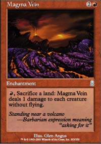 Magma Vein - Odyssey