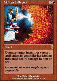 Molten Influence - Odyssey