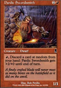 Pardic Swordsmith - Odyssey
