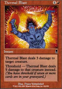 Thermal Blast - Odyssey