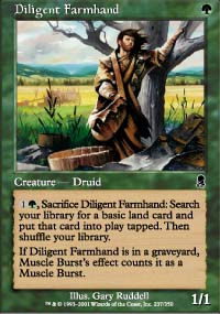 Diligent Farmhand - Odyssey