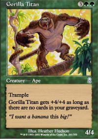 Gorilla Titan - Odyssey