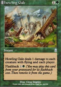 Howling Gale - Odyssey