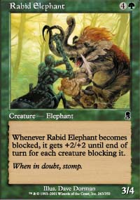 Rabid Elephant - Odyssey