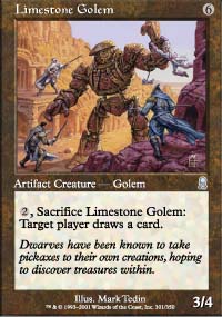 Limestone Golem - Odyssey