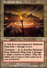 Barbarian Ring - Odyssey