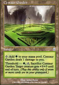 Centaur Garden - Odyssey