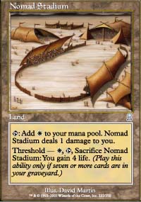 Nomad Stadium - Odyssey