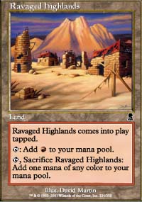 Ravaged Highlands - Odyssey