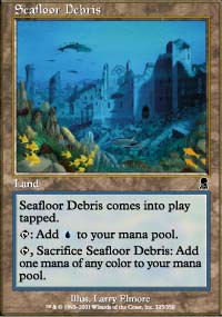 Seafloor Debris - Odyssey
