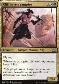 Cliffhaven Vampire - Oath of the Gatewatch
