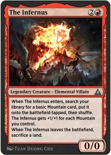 Molten Man, Inferno Incarnate - Through the Omenpaths