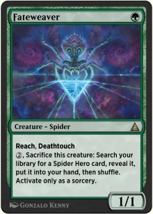 Radioactive Spider - Through the Omenpaths