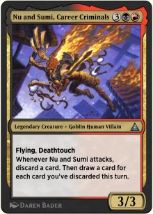 Green Goblin, Revenant - Through the Omenpaths