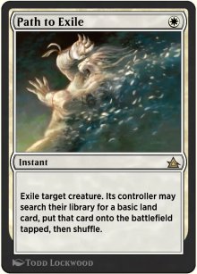 Path to Exile - Through the Omenpaths - Bonus sheet