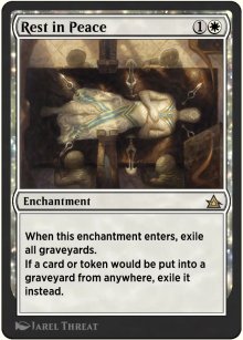 Rest in Peace - Through the Omenpaths - Bonus sheet