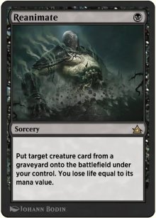 Reanimate - Through the Omenpaths - Bonus sheet