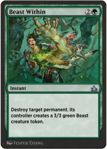 Beast Within - Through the Omenpaths - Bonus sheet