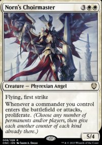 Norn's Choirmaster - Phyrexia: All Will Be One Commander Decks