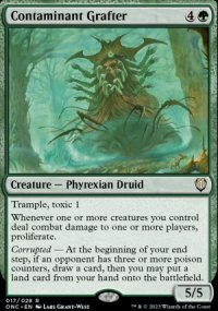 Contaminant Grafter 1 - Phyrexia: All Will Be One Commander Decks
