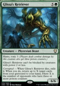 Glissa's Retriever 1 - Phyrexia: All Will Be One Commander Decks