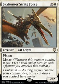 Skyhunter Strike Force 1 - Phyrexia: All Will Be One Commander Decks