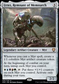 Urtet, Remnant of Memnarch 1 - Phyrexia: All Will Be One Commander Decks