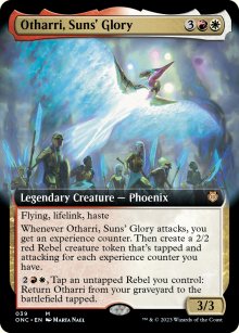 Otharri, Suns' Glory - Phyrexia: All Will Be One Commander Decks