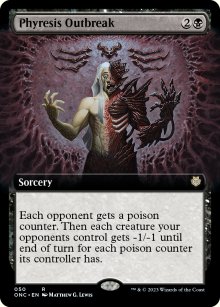 Phyresis Outbreak 2 - Phyrexia: All Will Be One Commander Decks