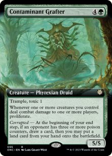 Contaminant Grafter 2 - Phyrexia: All Will Be One Commander Decks