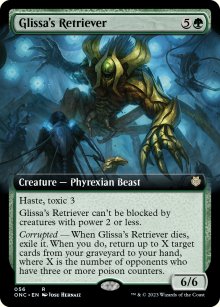 Glissa's Retriever - Phyrexia: All Will Be One Commander Decks