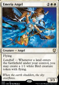 Emeria Angel - Phyrexia: All Will Be One Commander Decks