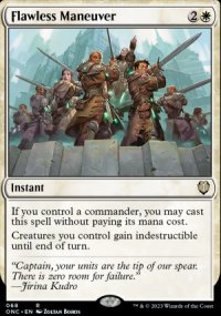 Flawless Maneuver - Phyrexia: All Will Be One Commander Decks
