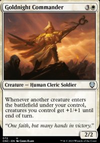 Goldnight Commander - Phyrexia: All Will Be One Commander Decks