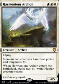Harmonious Archon - Phyrexia: All Will Be One Commander Decks