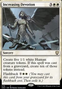 Increasing Devotion - Phyrexia: All Will Be One Commander Decks