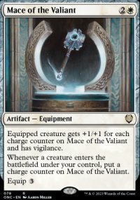 Mace of the Valiant - Phyrexia: All Will Be One Commander Decks