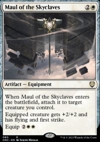 Maul of the Skyclaves - Phyrexia: All Will Be One Commander Decks