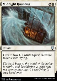 Midnight Haunting - Phyrexia: All Will Be One Commander Decks