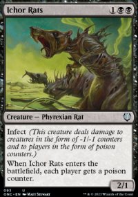 Ichor Rats - Phyrexia: All Will Be One Commander Decks