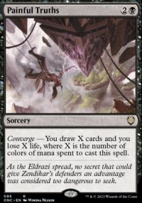 Painful Truths - Phyrexia: All Will Be One Commander Decks