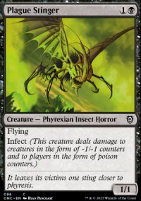 Plague Stinger - Phyrexia: All Will Be One Commander Decks