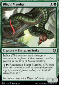 Blight Mamba - Phyrexia: All Will Be One Commander Decks