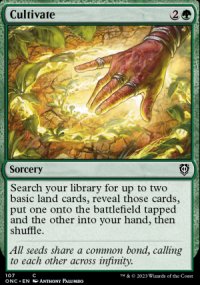 Cultivate - Phyrexia: All Will Be One Commander Decks