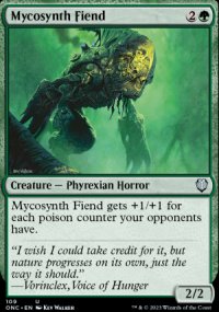 Mycosynth Fiend - Phyrexia: All Will Be One Commander Decks
