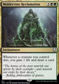 Moldervine Reclamation - Phyrexia: All Will Be One Commander Decks